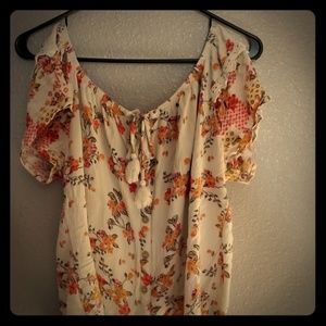 No Boundaries Ruffle Shirt